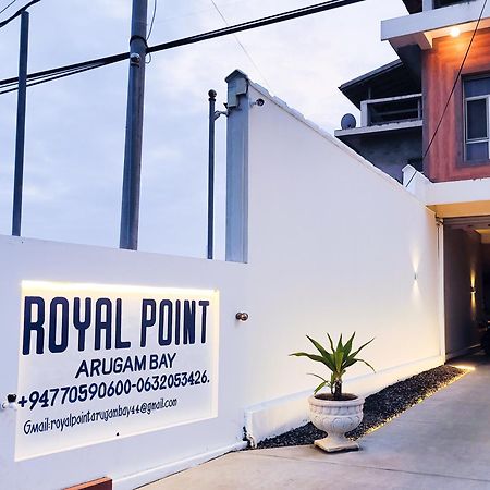 Royal Point Arugambay Hotel Arugam Bay Luaran gambar