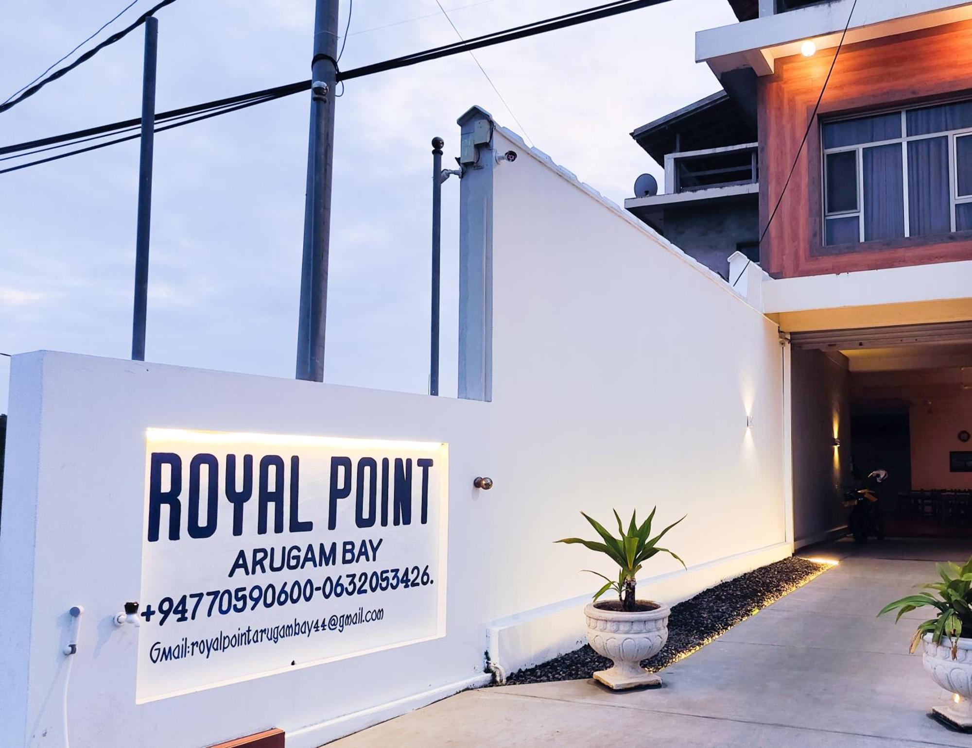 Royal Point Arugambay Hotel Arugam Bay Luaran gambar