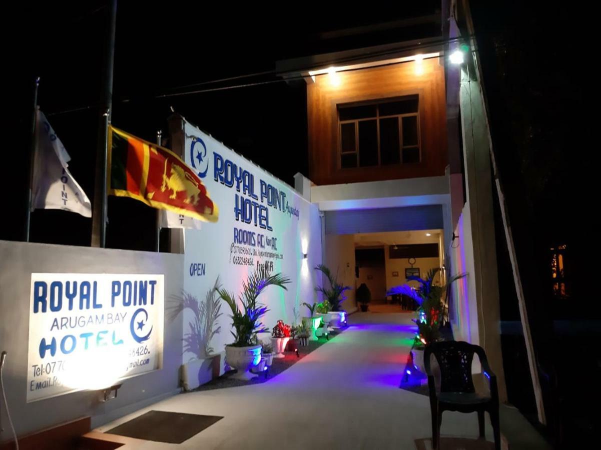 Royal Point Arugambay Hotel Arugam Bay Luaran gambar